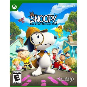 Snoopy & The Great Mystery Club for Xbox Series X